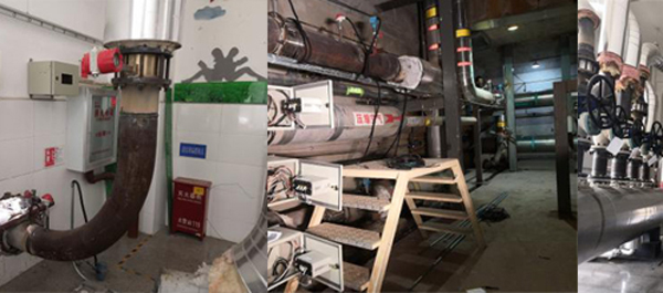 聯(lián)測11套渦街征戰(zhàn)卷煙廠